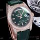 Swiss Grade Iced Out Rolex Daydate 40 Watch Rose Gold ETA2836 (3)_th.jpg